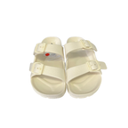 Jomix papuci fete din cauciuc cu catarama 24-29 Beige