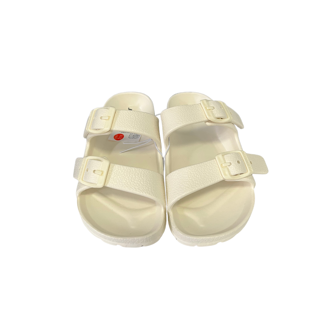 Jomix papuci fete din cauciuc cu catarama 24-29 Beige