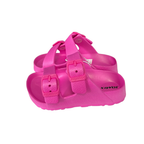 Jomix papuci fete din cauciuc cu catarama 24-29 Fucsia