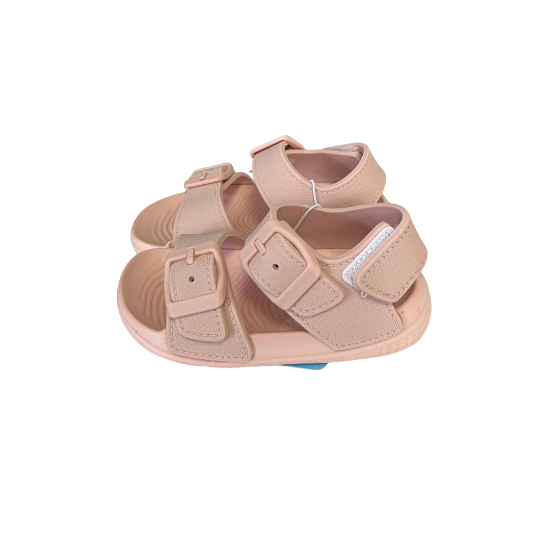 Jomix papuci fete din cauciuc cu catarama si bareta calcai  19-29 Pink Imagine secundară a produsului