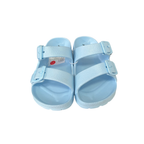 Jomix papuci unisex din cauciuc cu catarama 24-29 Light Blue