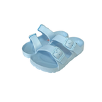Jomix papuci unisex din cauciuc cu catarama 24-29 Light Blue