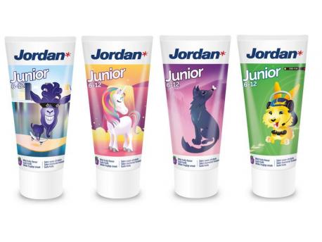 Jordan Junior pasta de dinti pentru 6-12 ani de 50 ml, Imagine principală a produsului