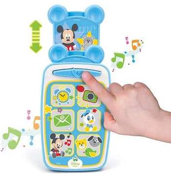 Clementoni jucarie smartphone Mickey 01 Imagine principală a produsului