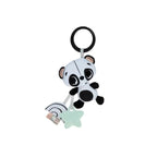 Tiny Love jucarie plus zornaitoare Black&White 0m+ Panda Elizabeth