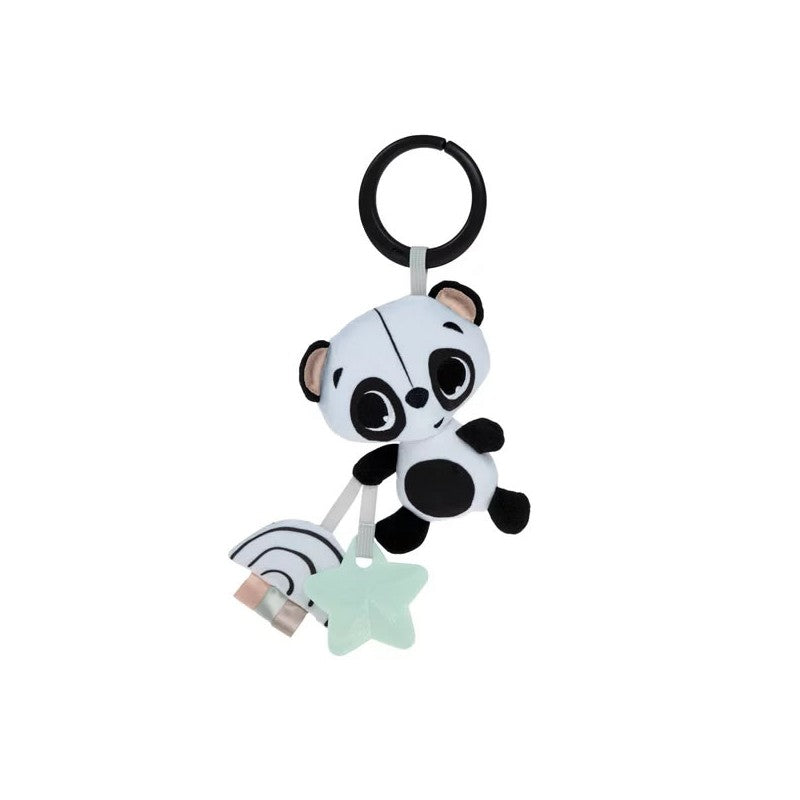 Tiny Love jucarie plus zornaitoare Black&White 0m+ Panda Elizabeth