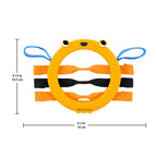 Fisher Price jucarie dentitie Bumble Bee Activity Ring 3m+