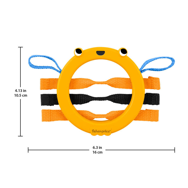 Fisher Price jucarie dentitie Bumble Bee Activity Ring 3m+