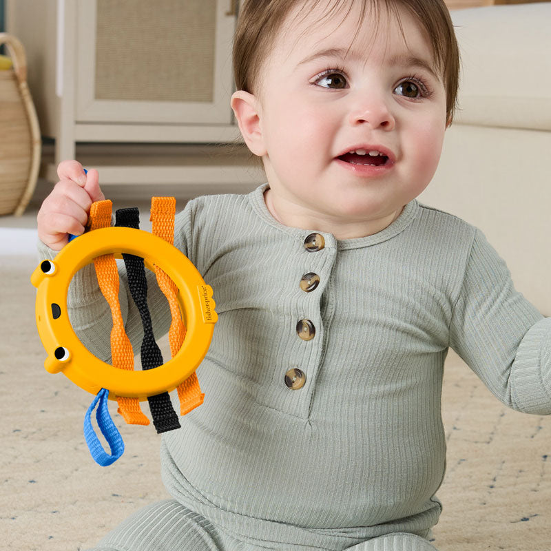 Fisher Price jucarie dentitie Bumble Bee Activity Ring 3m+