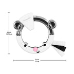 Fisher Price jucarie dentitie Cute Skunk Activity Ring 3m+