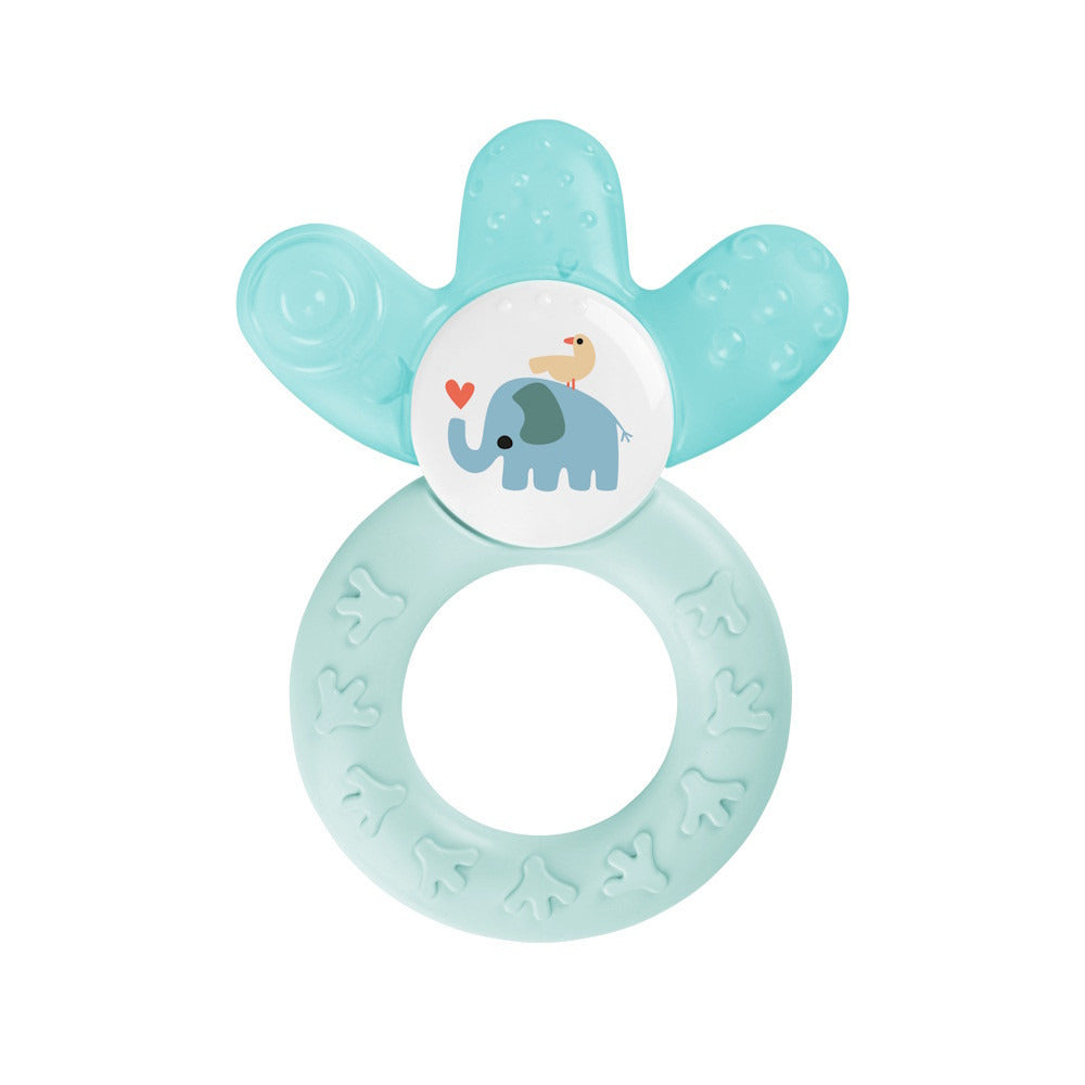 MAM jucarie dentitie refrigeranta Cooler 4m+ Boy Sage cu elefant