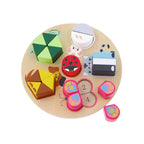 Trefl Wooden jucarie din lemn educativa 18m+ Animal Team