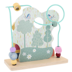 Trefl Wooden jucarie din lemn educativa 18m+ Babies And The Bear