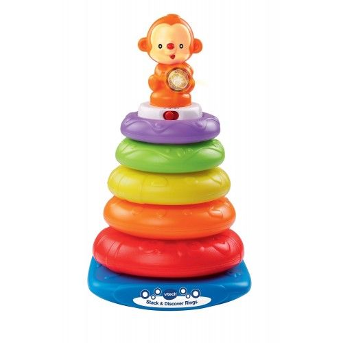 Vtech Jucarie - Turn muzical cu inele 6m+