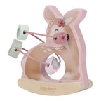 Little Dutch jucarie din lemn FSC 12m+ Fairy Garden Caprioara