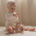 Little Dutch jucarie din lemn FSC 12m+ Fairy Garden Caprioara