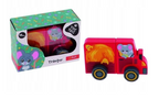Trefl Wooden jucarie din lemn masinuta magnetica 18m+ Traktor Tiny Tails