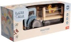 Trefl Wooden jucarie din lemn tractor cu animale 18m+