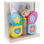 Trefl Wooden jucarie din lemn 18m+ Fluturasul Hi Butterfly