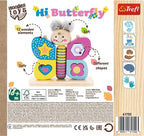Trefl Wooden jucarie din lemn 18m+ Fluturasul Hi Butterfly