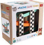 Trefl Wooden jucarie din lemn 18m+ Racing Cars Tower