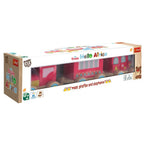 Trefl Wooden jucarie din lemn trenulet 18m+ Hello Africa
