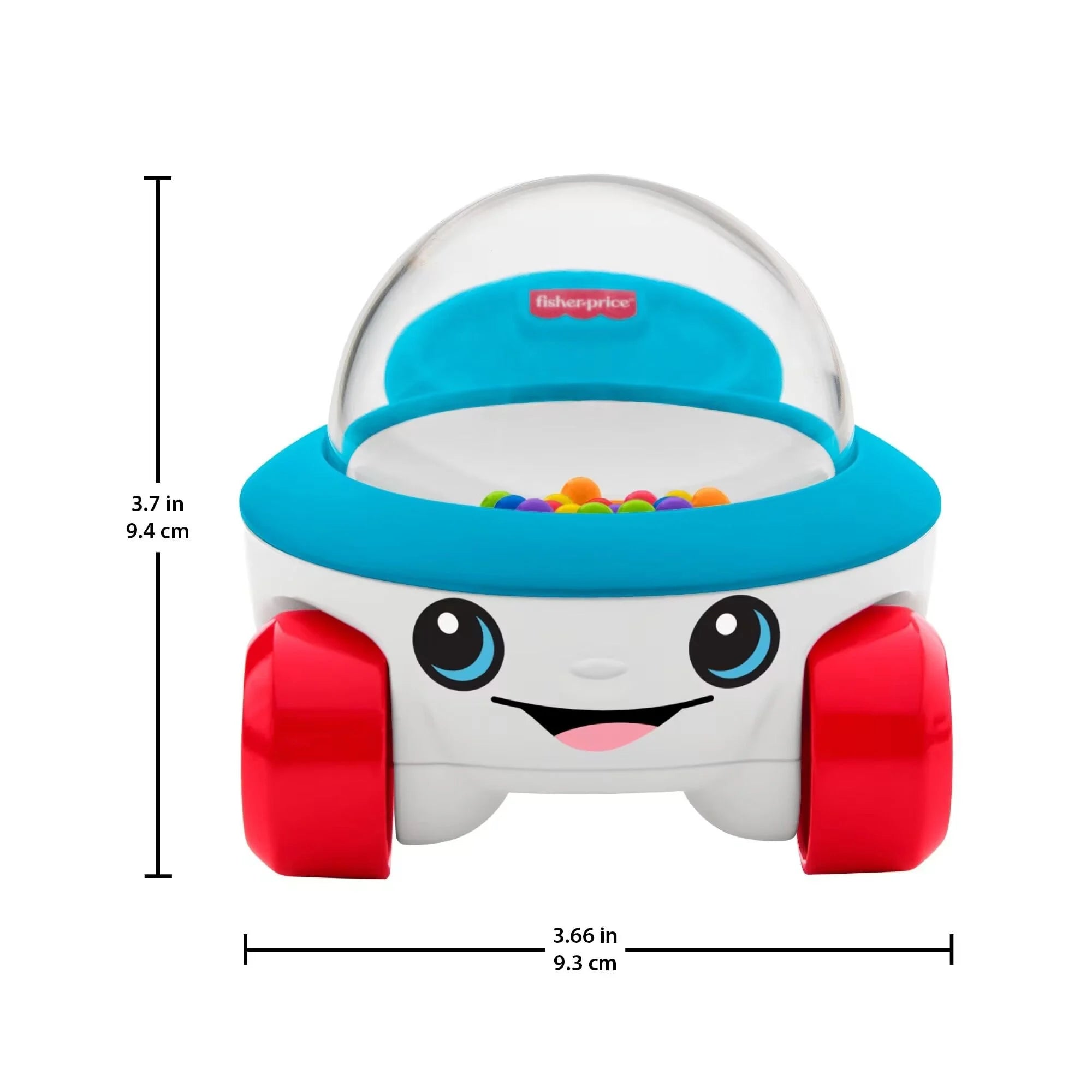 Fisher Price jucarie masinuta Corn Popper Vehicle 6m+