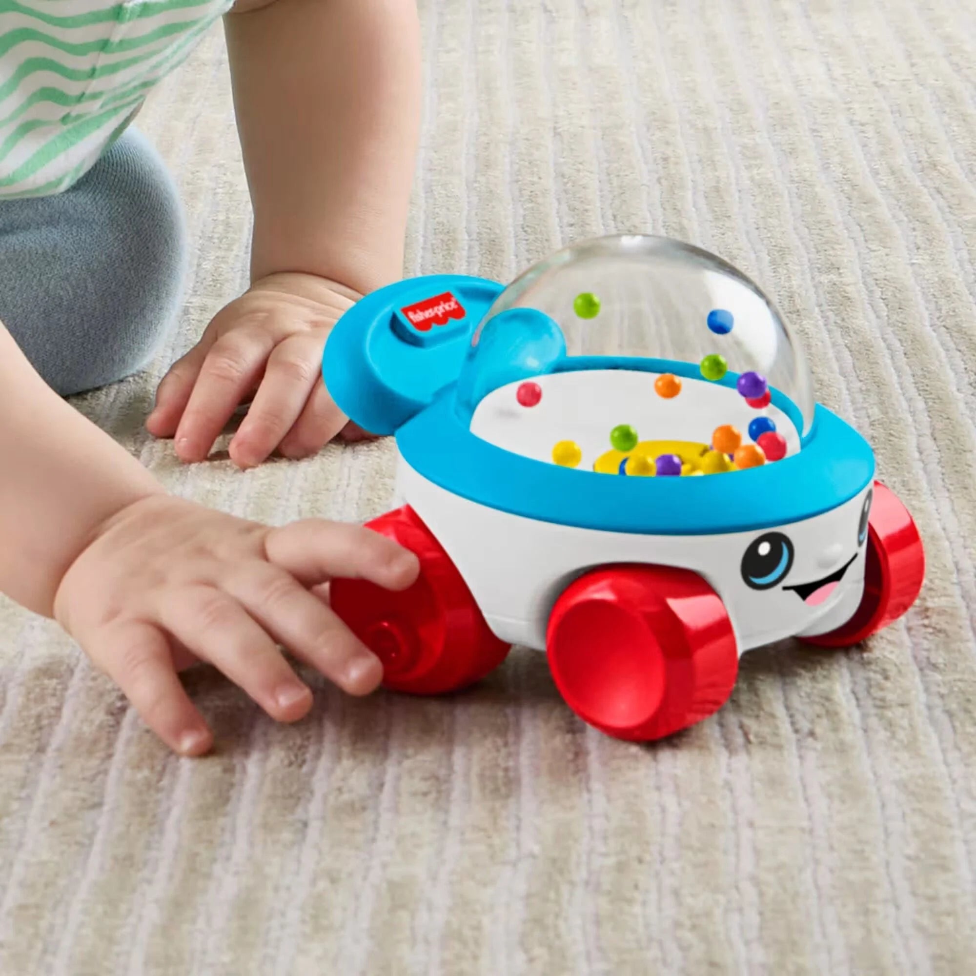 Fisher Price jucarie masinuta Corn Popper Vehicle 6m+
