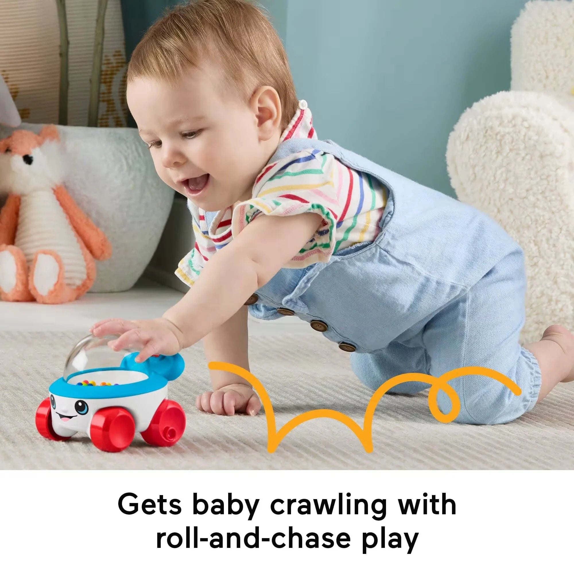 Fisher Price jucarie masinuta Corn Popper Vehicle 6m+