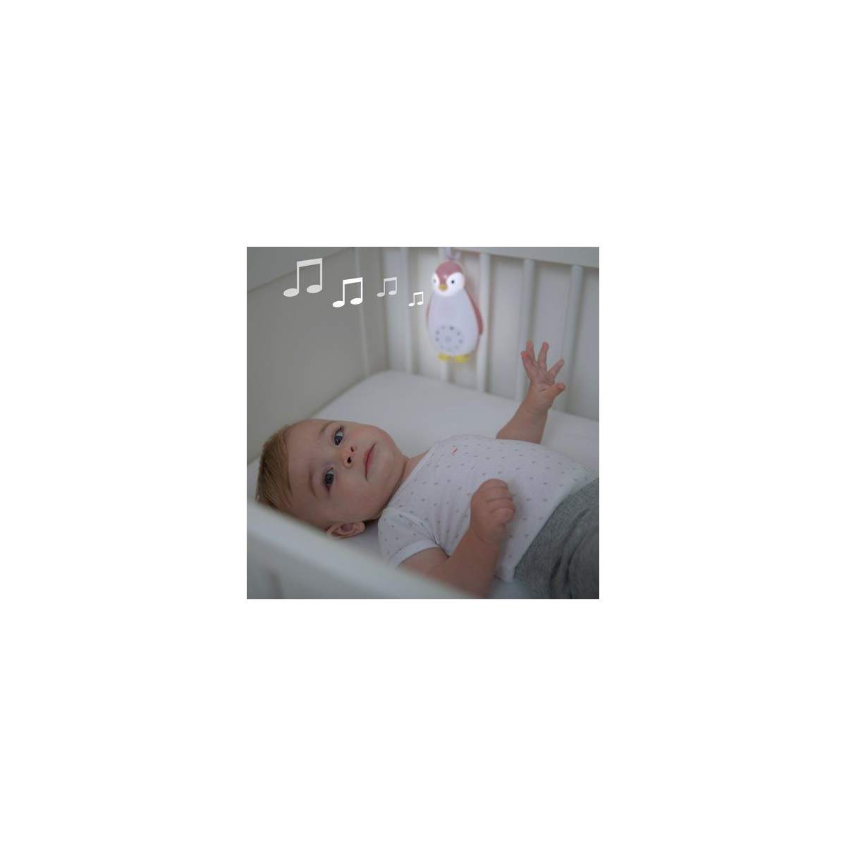 Zazu Kids jucarie muzicala si lampa de veghe 0m+ Zoe Blue