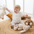 Nattou jucarie plus 34 cm Cuddly Rabbit TEDDY Beige