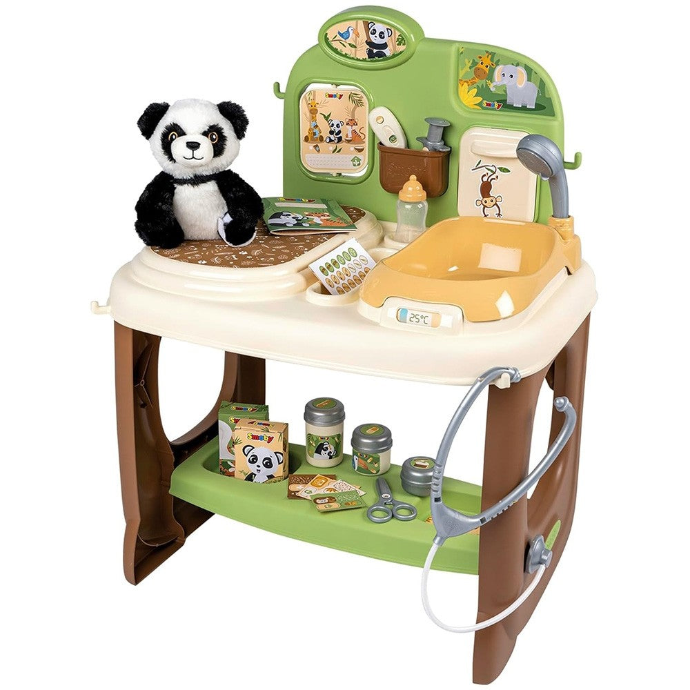 Smoby jucarie Animal Care Center cu 19 accesorii 3 ani+ Imagine principală a produsului