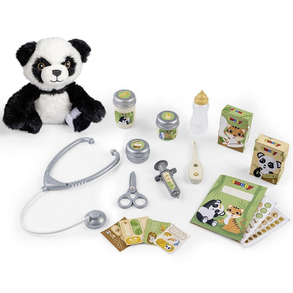 Smoby jucarie Animal Care Center cu 19 accesorii 3 ani+