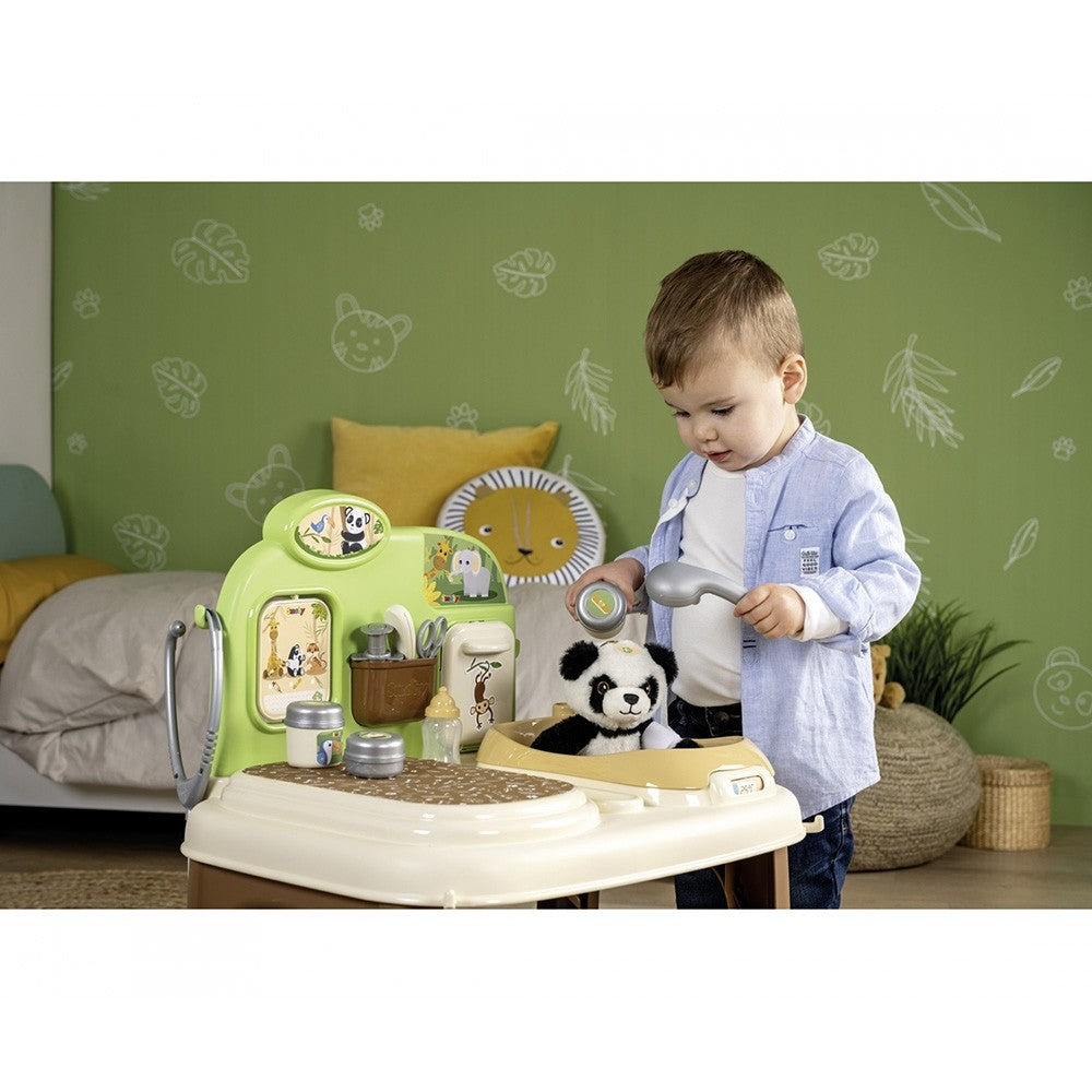 Smoby jucarie Animal Care Center cu 19 accesorii 3 ani+