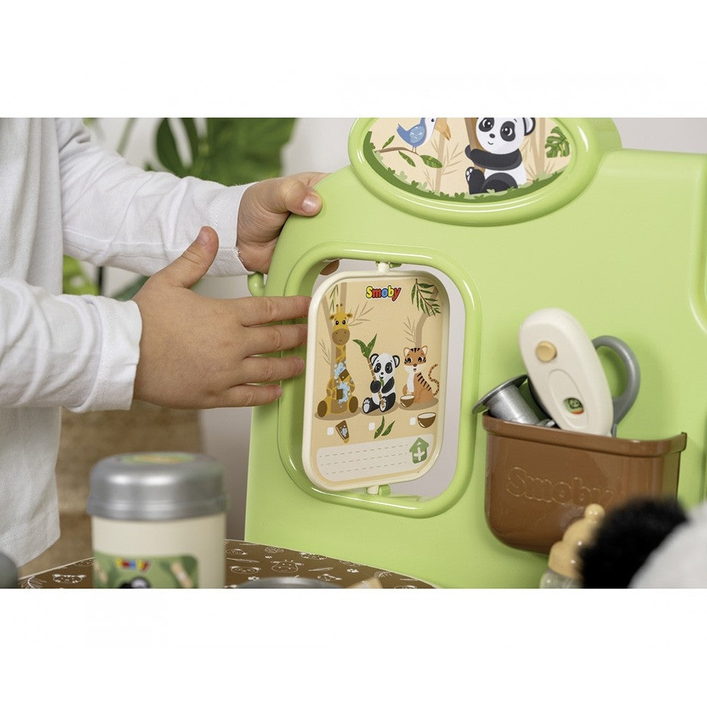 Smoby jucarie Animal Care Center cu 19 accesorii 3 ani+