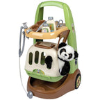 Smoby jucarie Animal Care Trolley cu 10 accesorii 3 ani+
