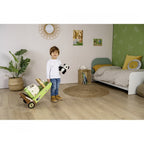 Smoby jucarie Animal Care Trolley cu 10 accesorii 3 ani+