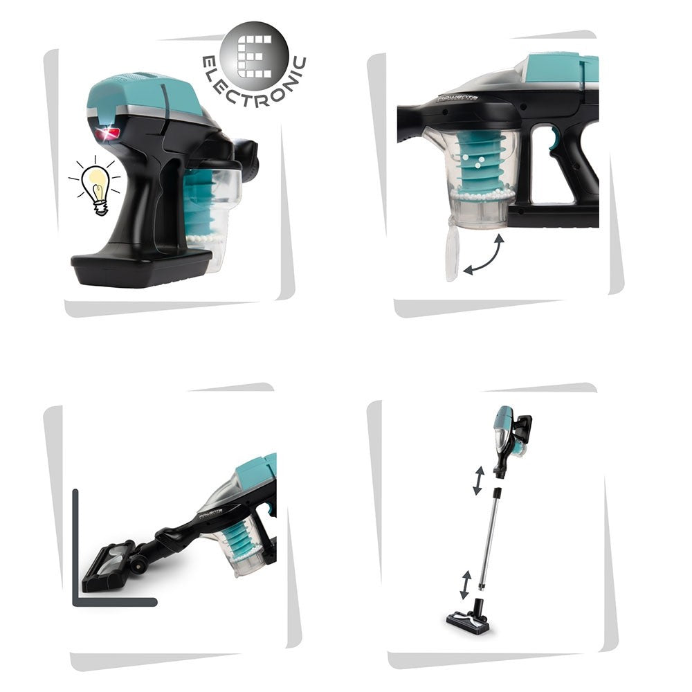 Smoby jucarie Aspirator Rowenta Air Force negru 3 ani+ 