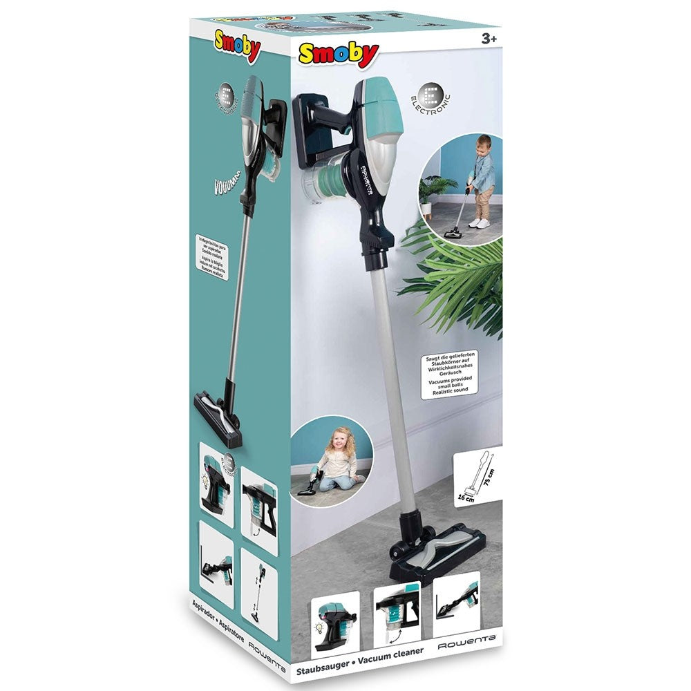 Smoby jucarie Aspirator Rowenta Air Force negru 3 ani+ 