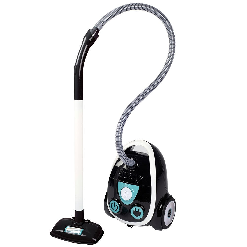 Smoby Jucarie Aspirator Vacuum Cleaner 3 ani+ Negru