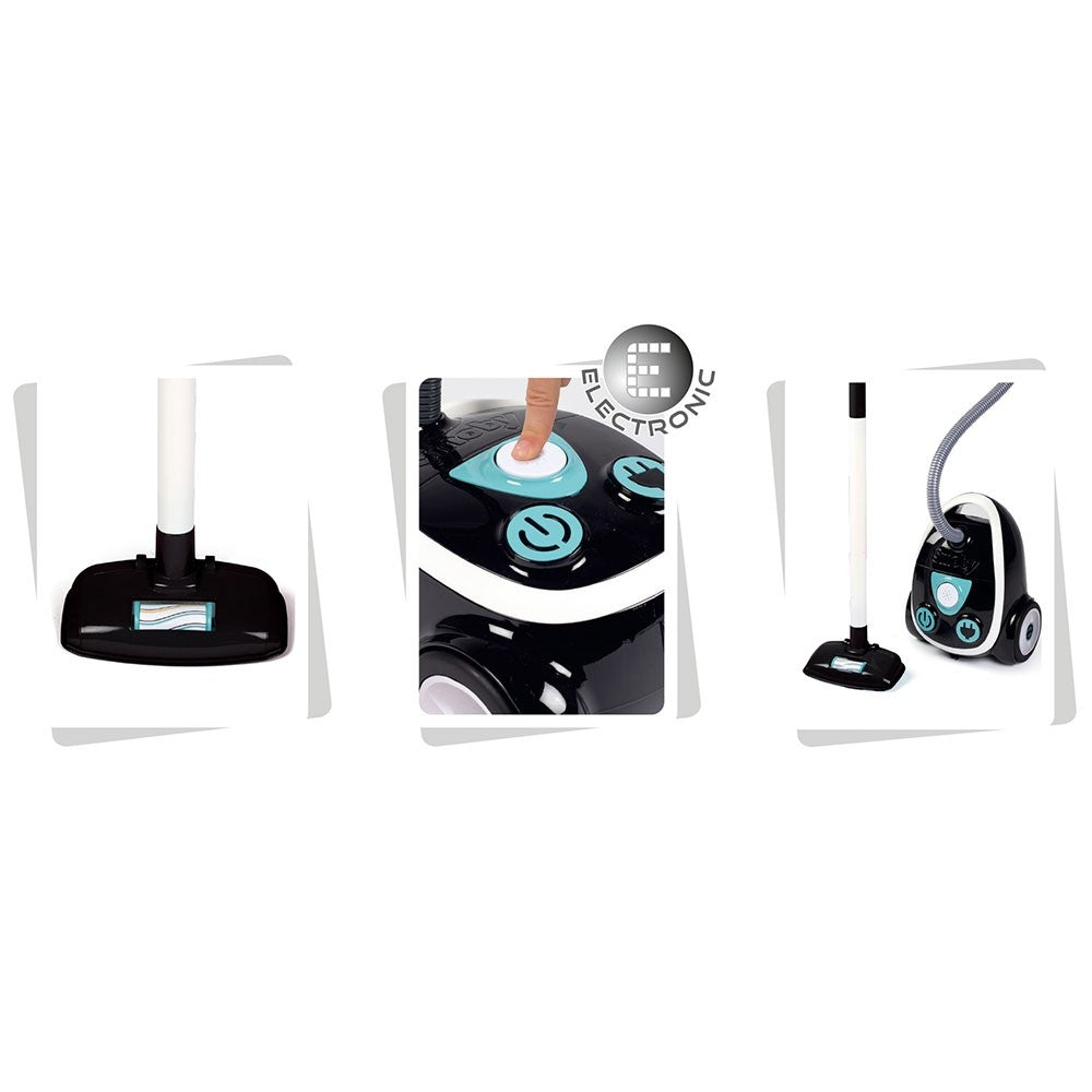 Smoby Jucarie Aspirator Vacuum Cleaner 3 ani+ Negru