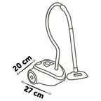 Smoby Jucarie Aspirator Vacuum Cleaner 3 ani+ Negru