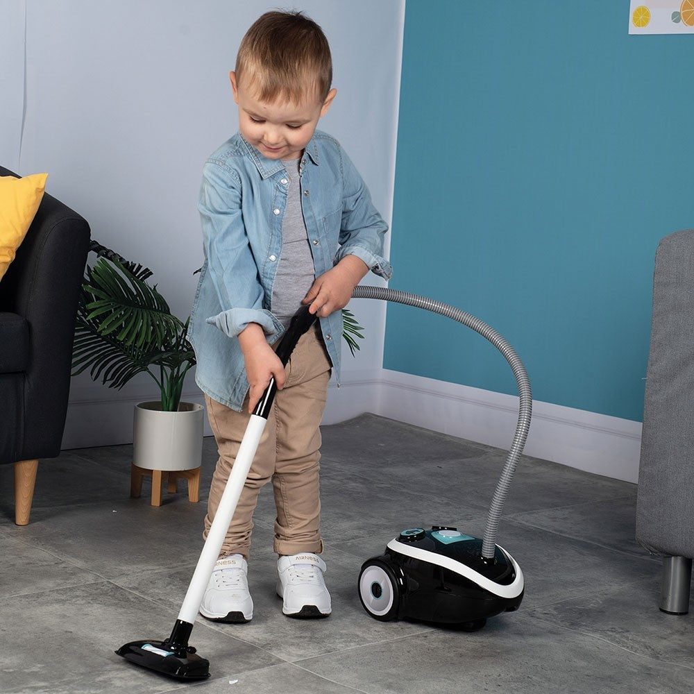 Smoby Jucarie Aspirator Vacuum Cleaner 3 ani+ Negru