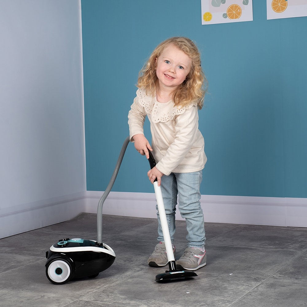 Smoby Jucarie Aspirator Vacuum Cleaner 3 ani+ Negru