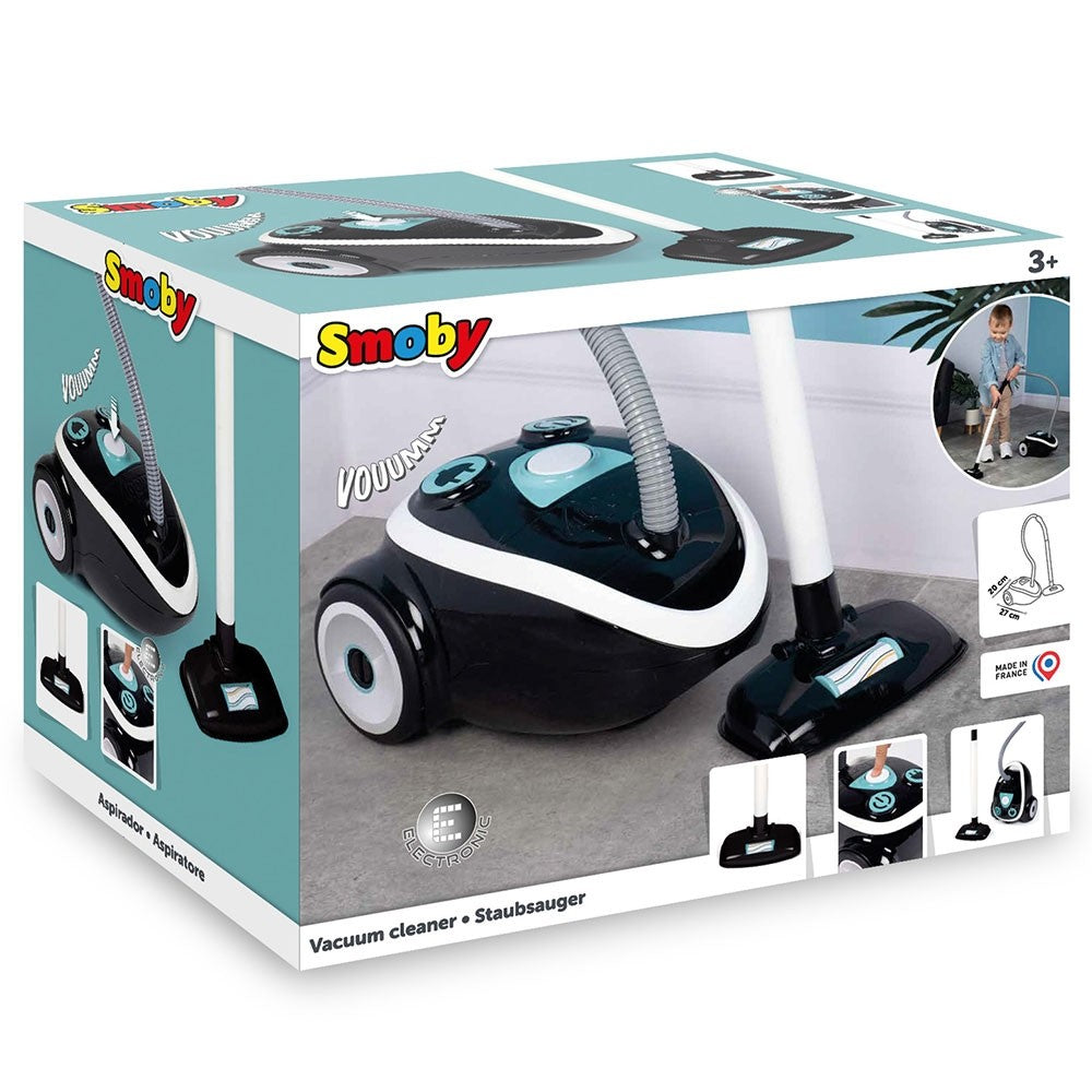 Smoby Jucarie Aspirator Vacuum Cleaner 3 ani+ Negru