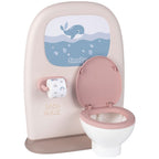 Smoby jucarie Baby Nurse toaleta crem cu accesorii 3 ani+