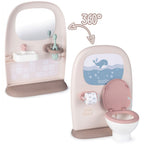 Smoby jucarie Baby Nurse toaleta crem cu accesorii 3 ani+