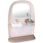 Smoby jucarie Baby Nurse toaleta crem cu accesorii 3 ani+