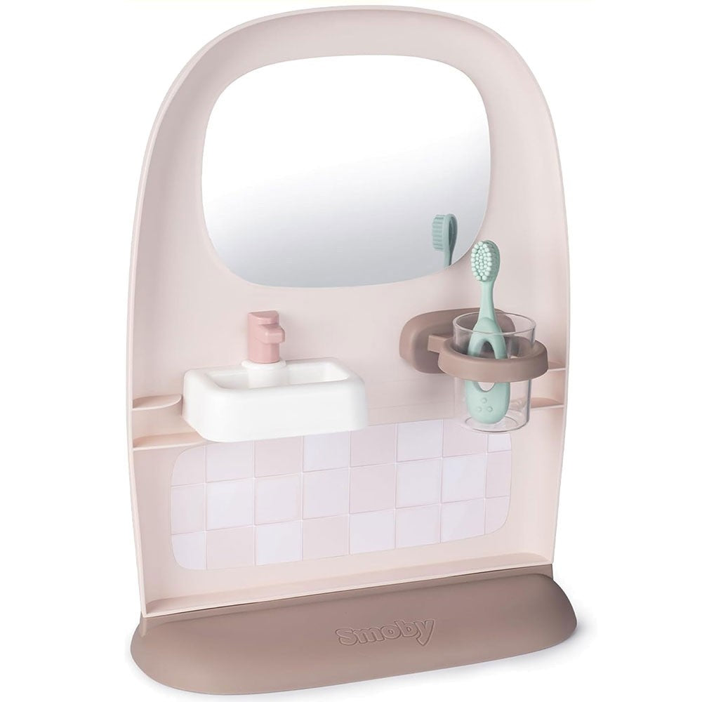 Smoby jucarie Baby Nurse toaleta crem cu accesorii 3 ani+