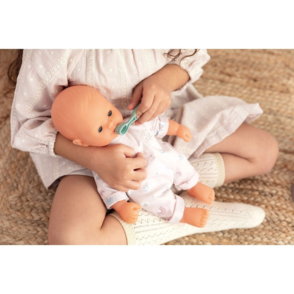 Smoby jucarie Baby Nurse toaleta crem cu accesorii 3 ani+
